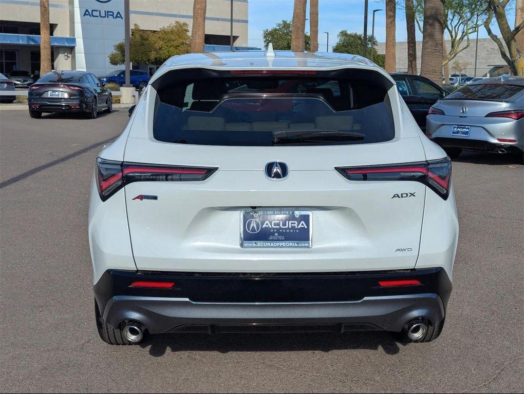 new 2025 Acura ADX car, priced at $41,950