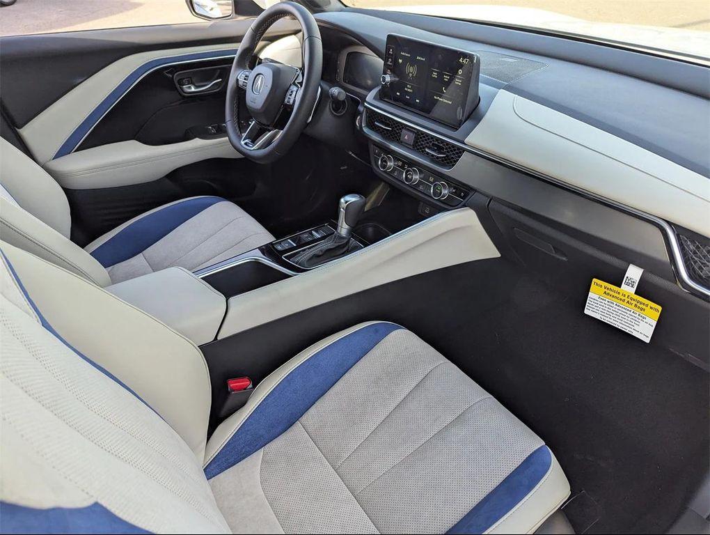 new 2025 Acura ADX car, priced at $41,950