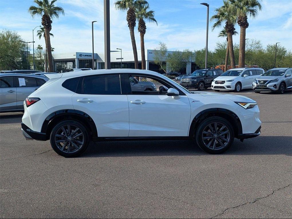 new 2025 Acura ADX car, priced at $41,950