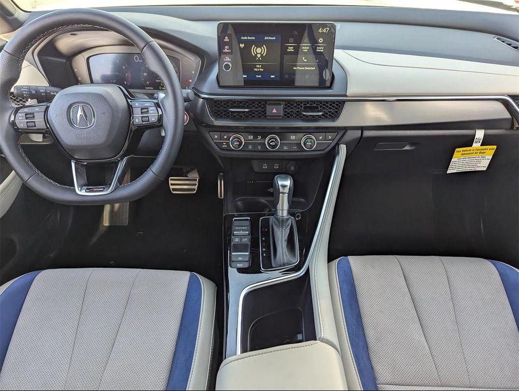 new 2025 Acura ADX car, priced at $41,950