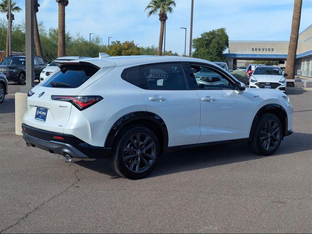 new 2025 Acura ADX car, priced at $41,950