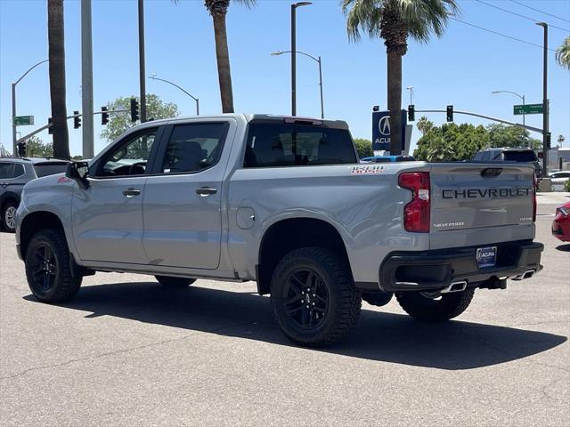 used 2024 Chevrolet Silverado 1500 car, priced at $50,980