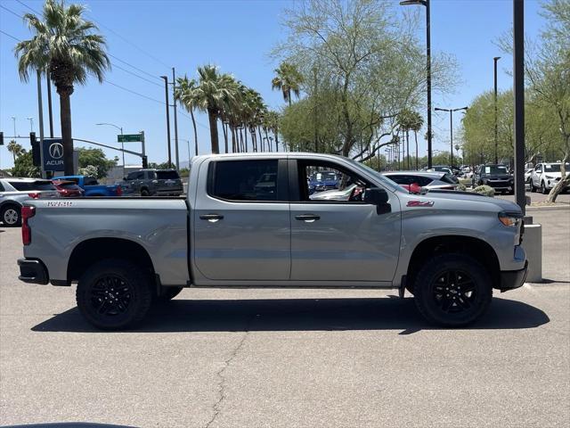 used 2024 Chevrolet Silverado 1500 car, priced at $50,980