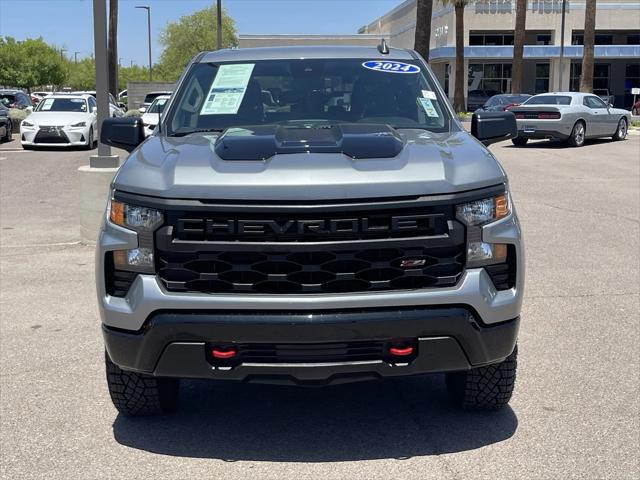 used 2024 Chevrolet Silverado 1500 car, priced at $50,980