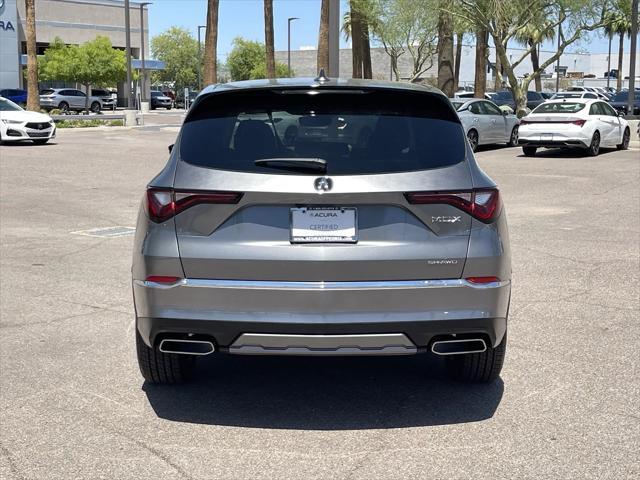 used 2025 Acura MDX car, priced at $47,998
