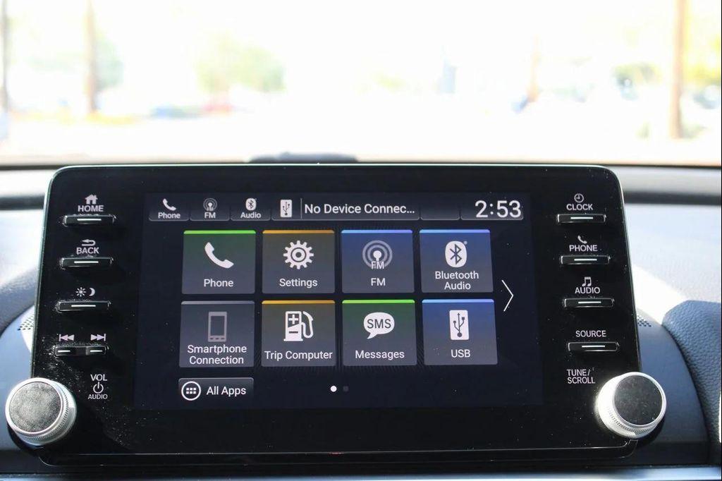 used 2019 Honda Accord car, priced at $21,488