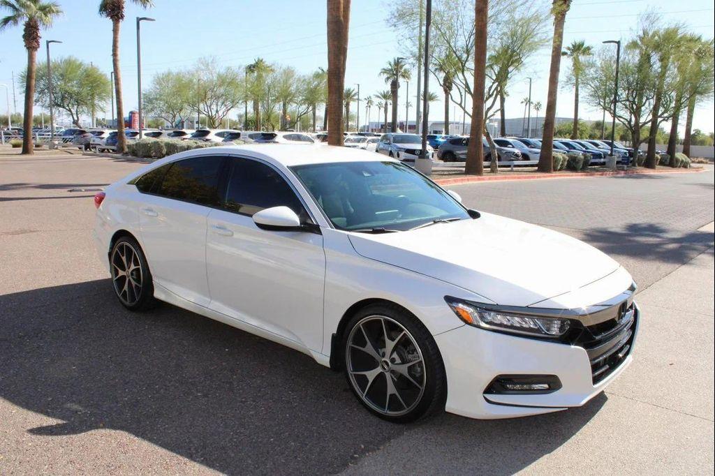 used 2019 Honda Accord car, priced at $21,488