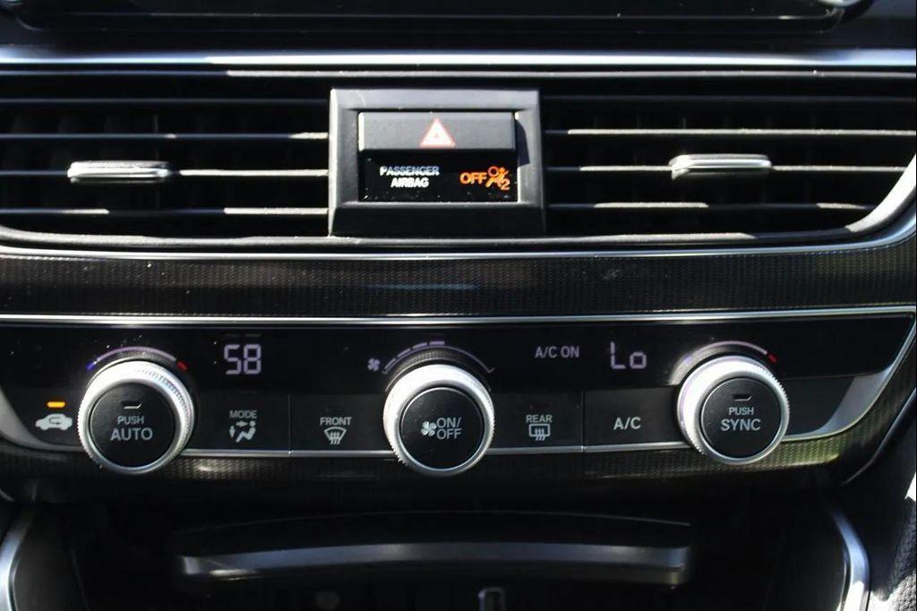 used 2019 Honda Accord car, priced at $21,488