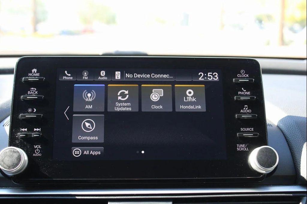 used 2019 Honda Accord car, priced at $21,488