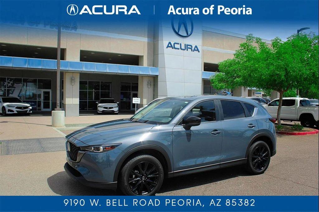 used 2024 Mazda CX-5 car, priced at $26,300