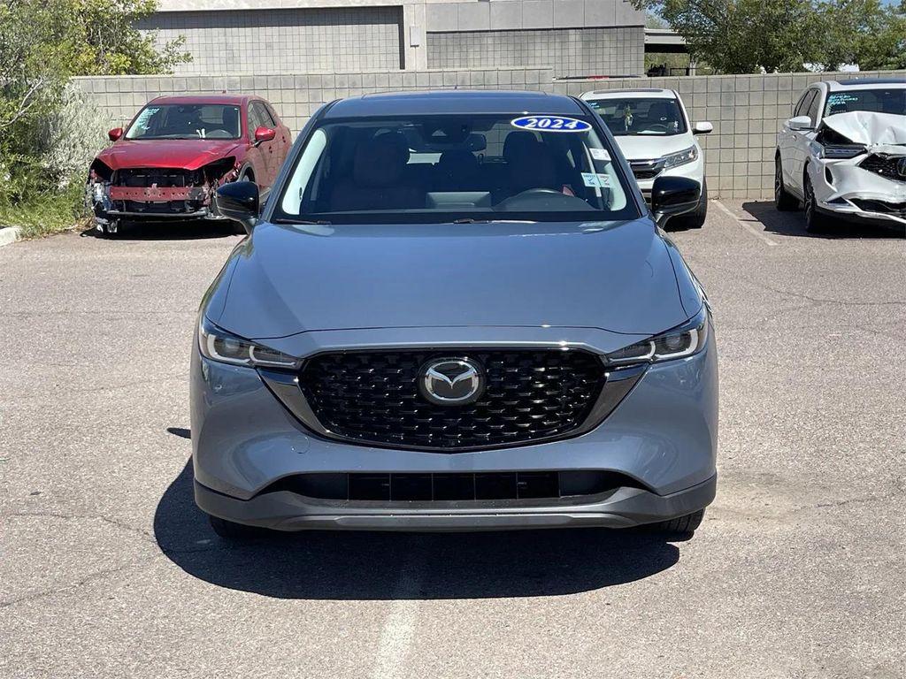 used 2024 Mazda CX-5 car, priced at $24,500