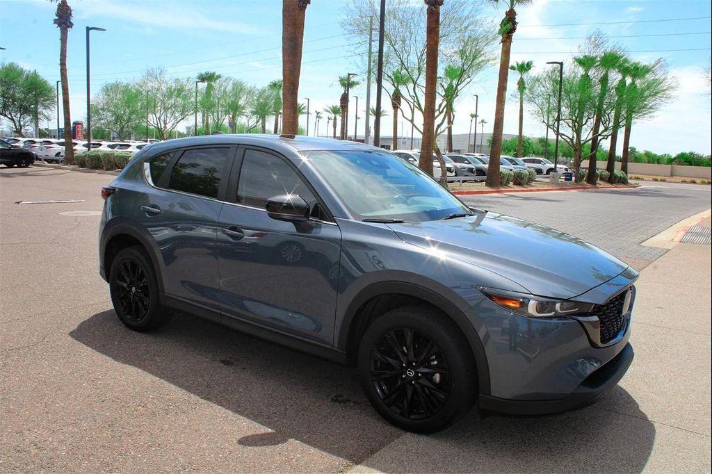 used 2024 Mazda CX-5 car, priced at $26,300