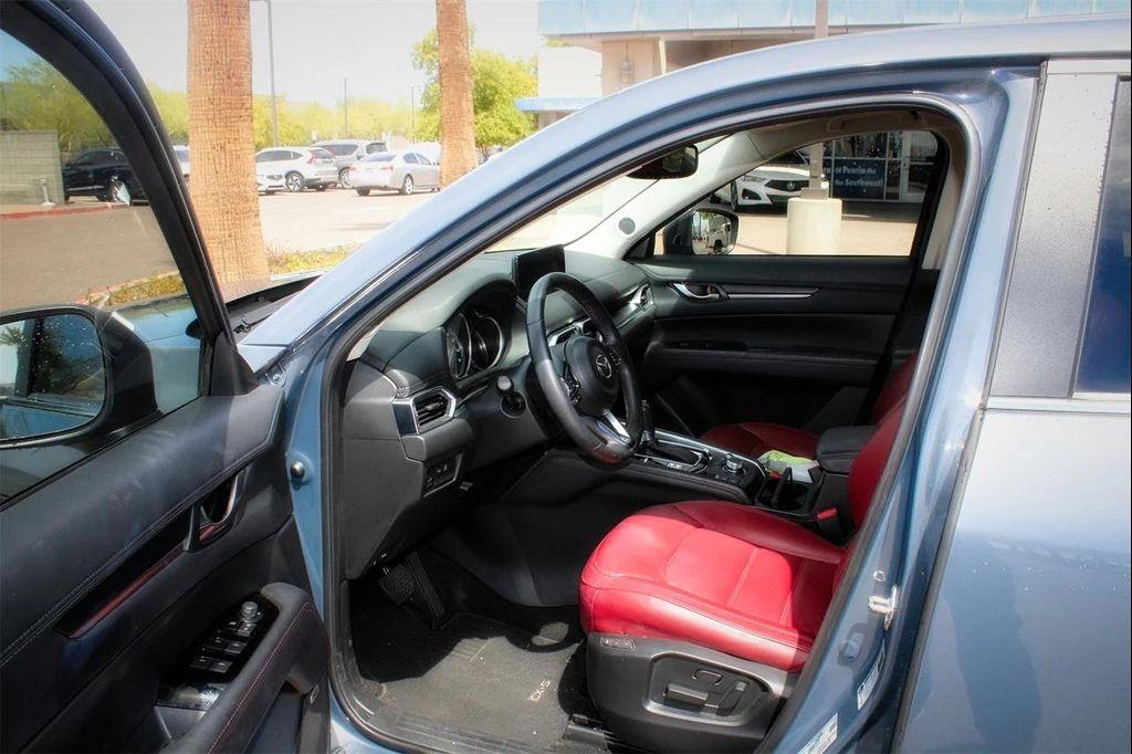 used 2024 Mazda CX-5 car, priced at $26,300