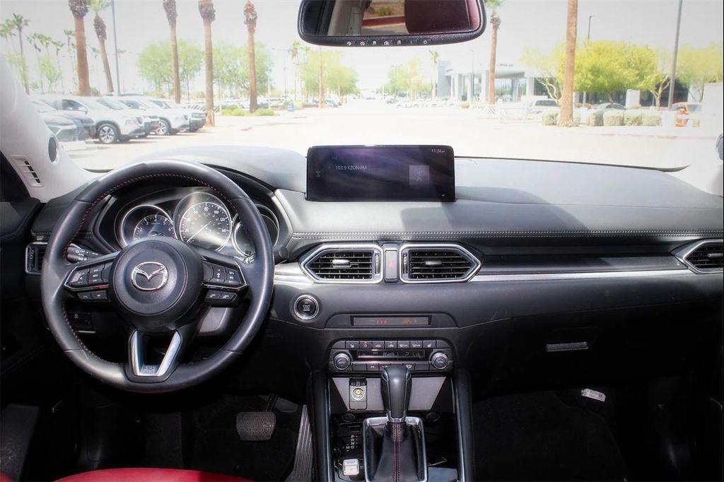 used 2024 Mazda CX-5 car, priced at $26,300