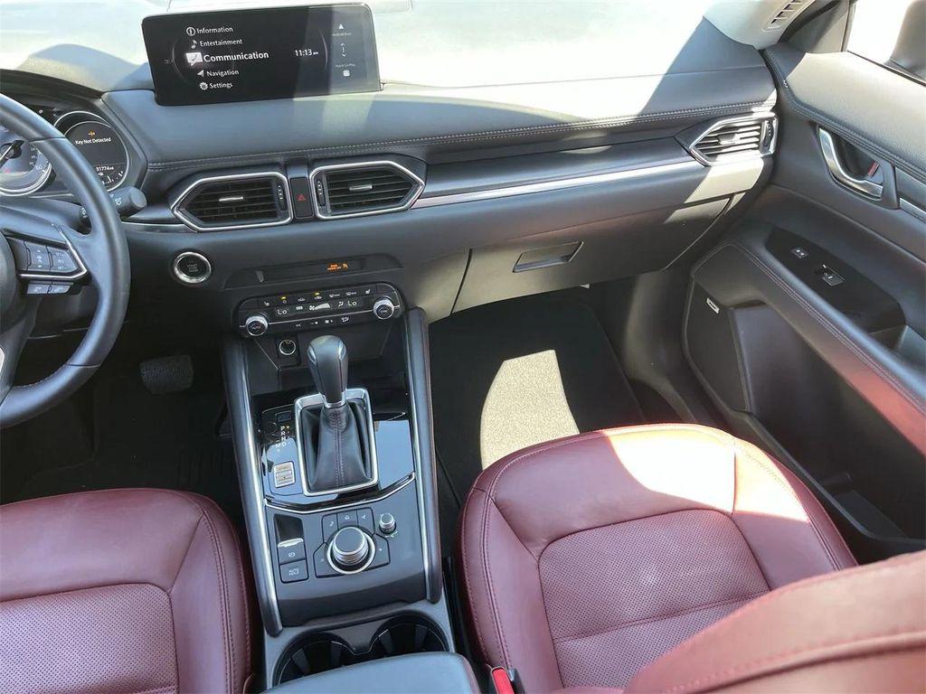 used 2024 Mazda CX-5 car, priced at $24,500
