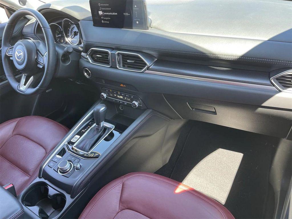 used 2024 Mazda CX-5 car, priced at $24,500