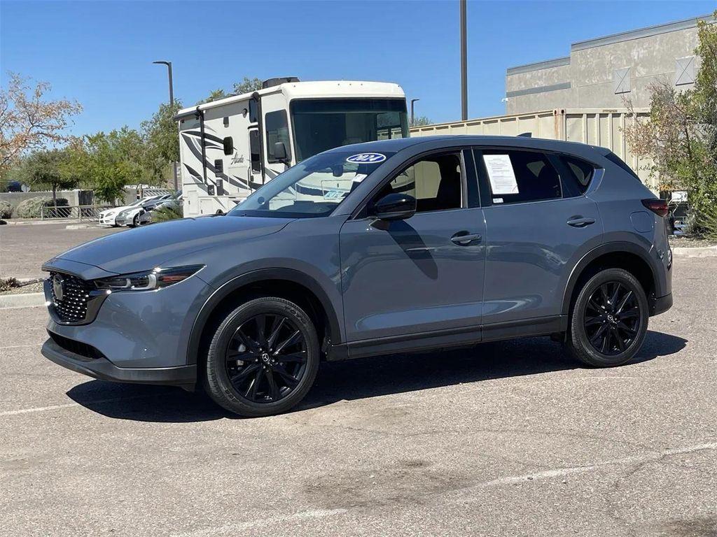 used 2024 Mazda CX-5 car, priced at $24,500