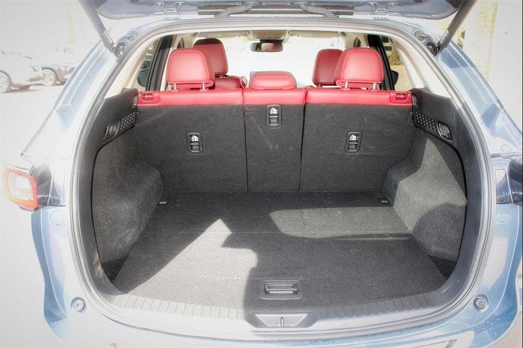 used 2024 Mazda CX-5 car, priced at $26,300