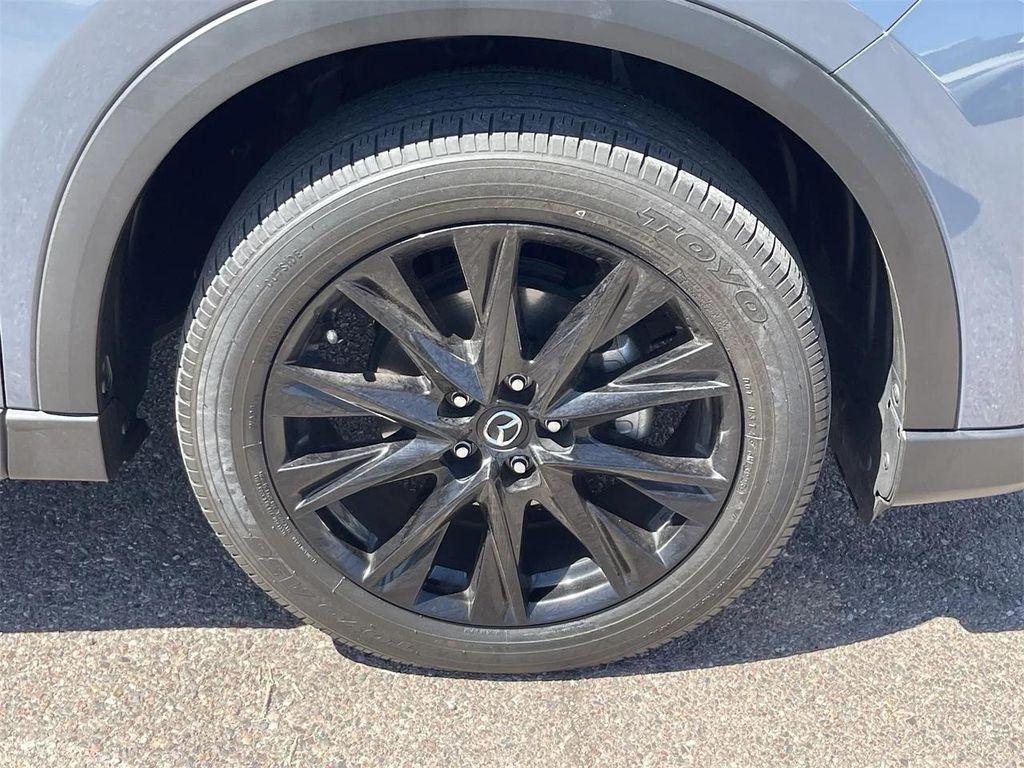 used 2024 Mazda CX-5 car, priced at $24,500