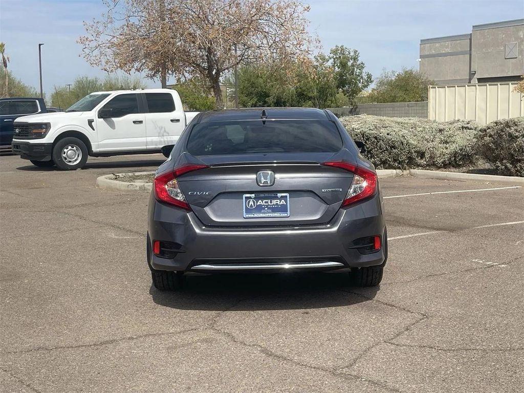 used 2021 Honda Civic car, priced at $22,850