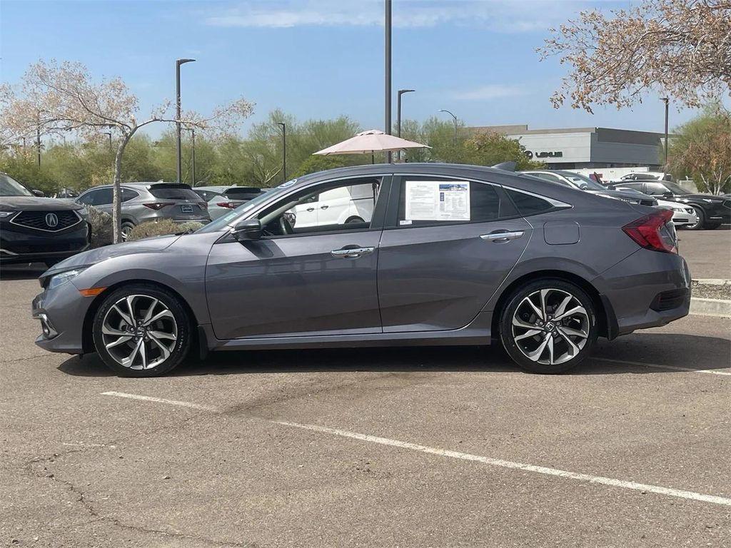 used 2021 Honda Civic car, priced at $22,850