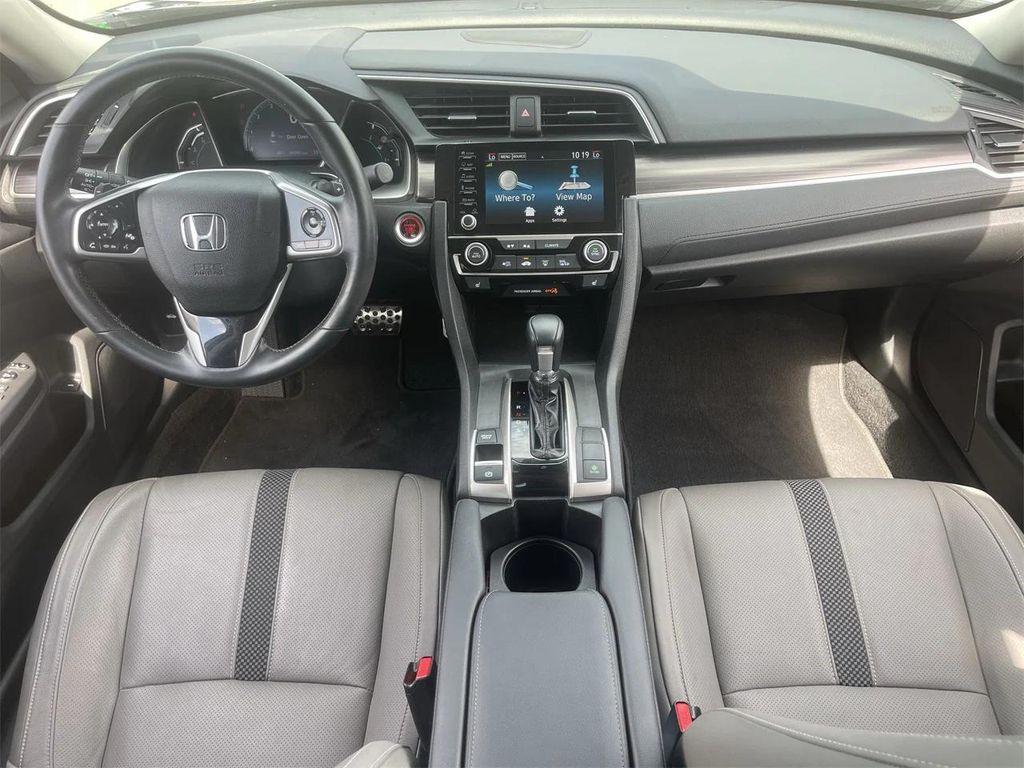 used 2021 Honda Civic car, priced at $22,850