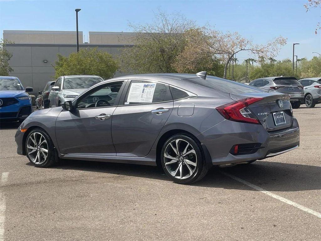 used 2021 Honda Civic car, priced at $22,850