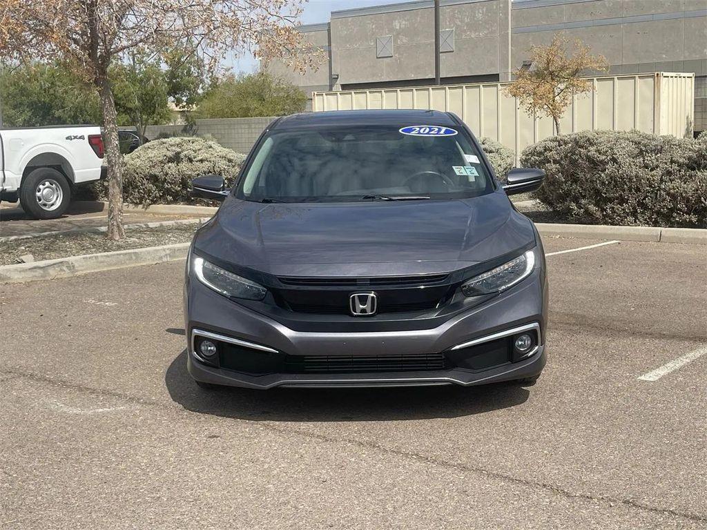 used 2021 Honda Civic car, priced at $22,850