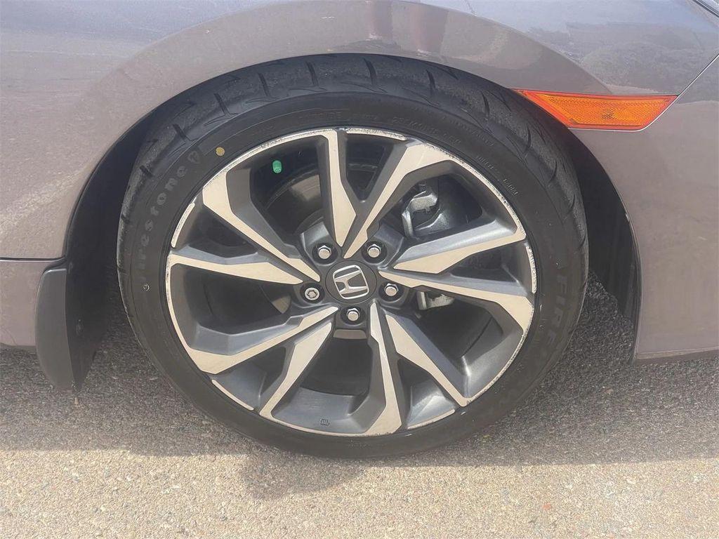 used 2021 Honda Civic car, priced at $22,850