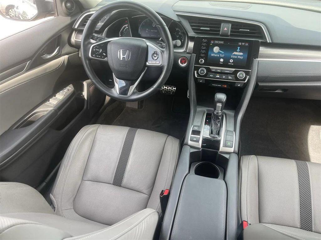 used 2021 Honda Civic car, priced at $22,850