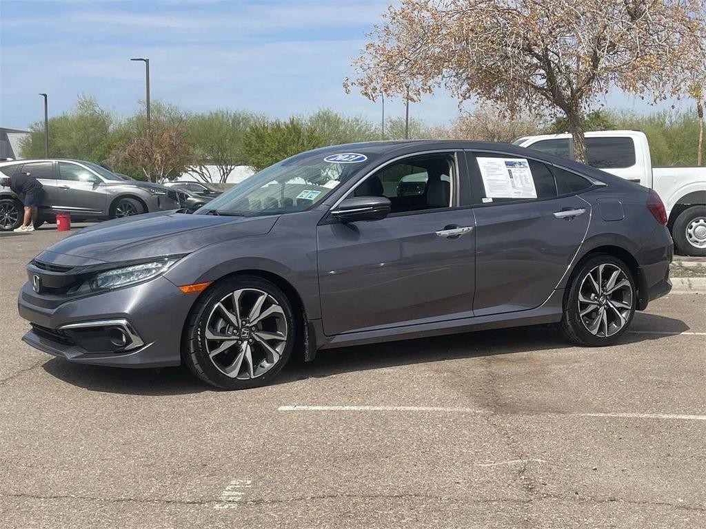 used 2021 Honda Civic car, priced at $22,850