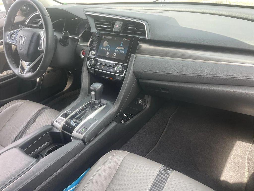 used 2021 Honda Civic car, priced at $22,850