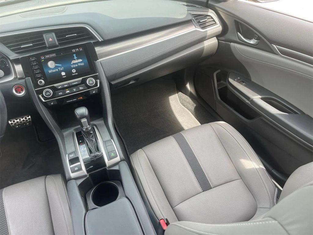 used 2021 Honda Civic car, priced at $22,850