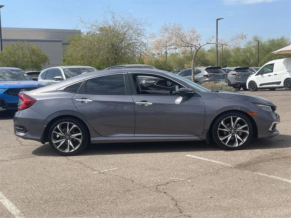 used 2021 Honda Civic car, priced at $22,850