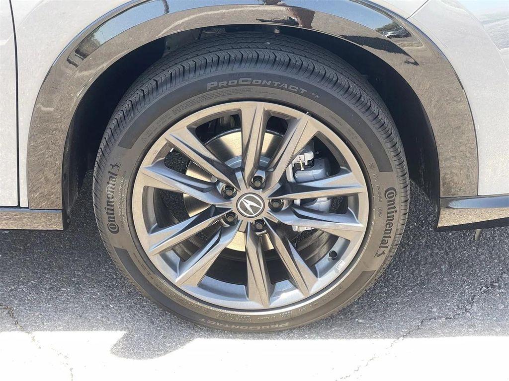 new 2025 Acura ADX car, priced at $41,950