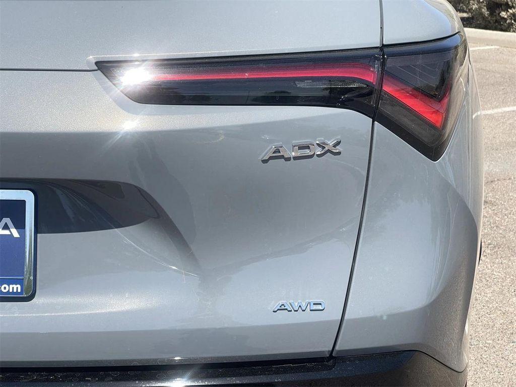 new 2025 Acura ADX car, priced at $41,950