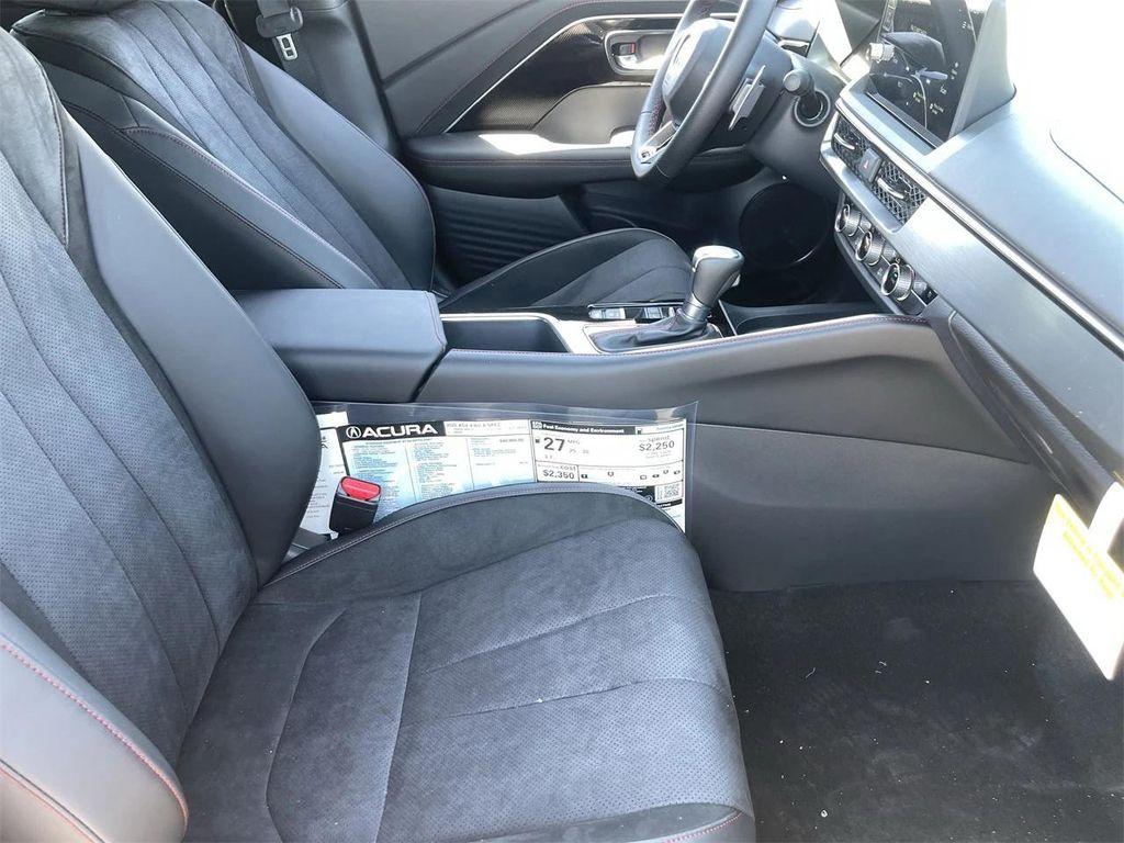 new 2025 Acura ADX car, priced at $41,950