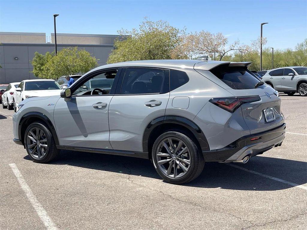 new 2025 Acura ADX car, priced at $41,950