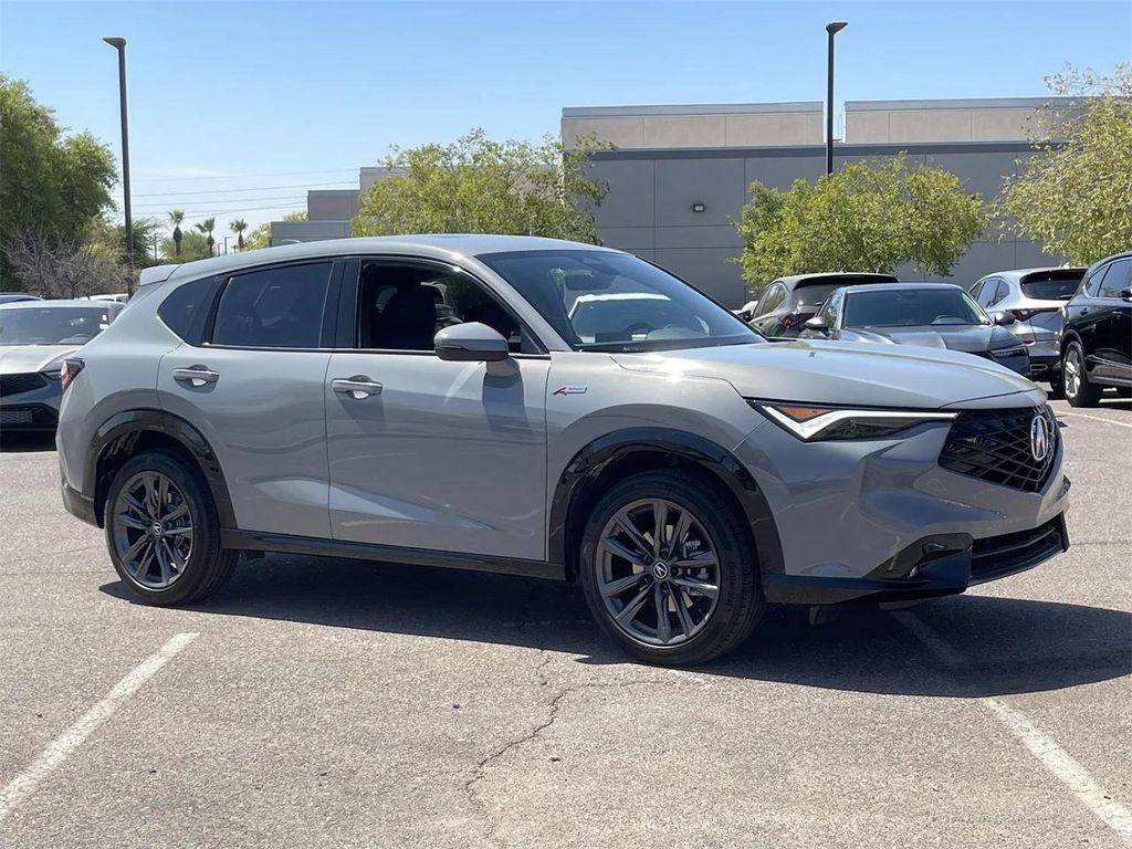 new 2025 Acura ADX car, priced at $41,950