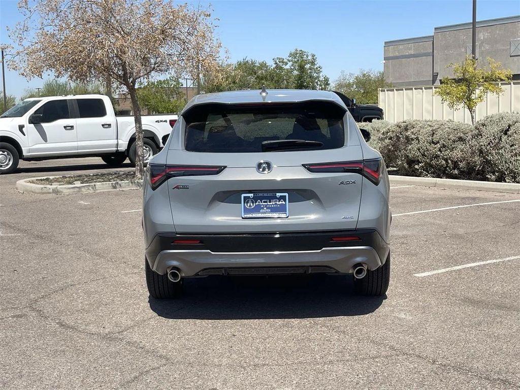 new 2025 Acura ADX car, priced at $41,950