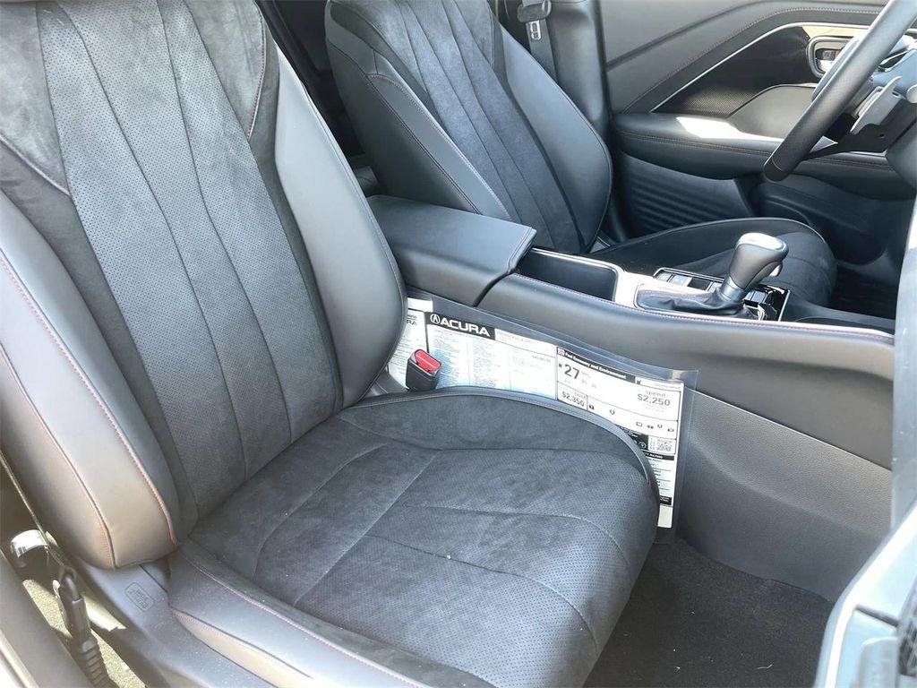 new 2025 Acura ADX car, priced at $41,950