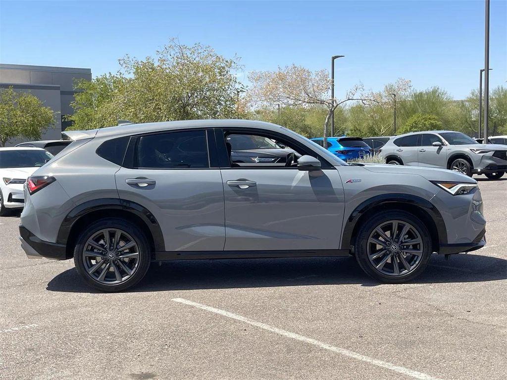 new 2025 Acura ADX car, priced at $41,950
