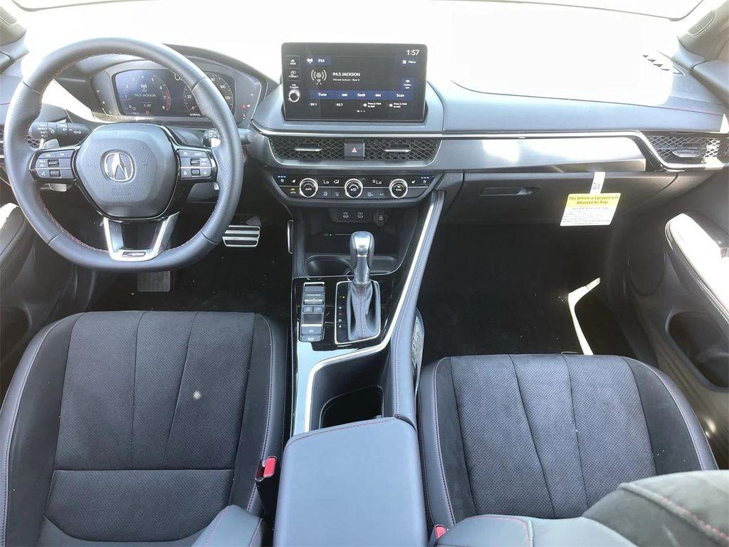 new 2025 Acura ADX car, priced at $41,950