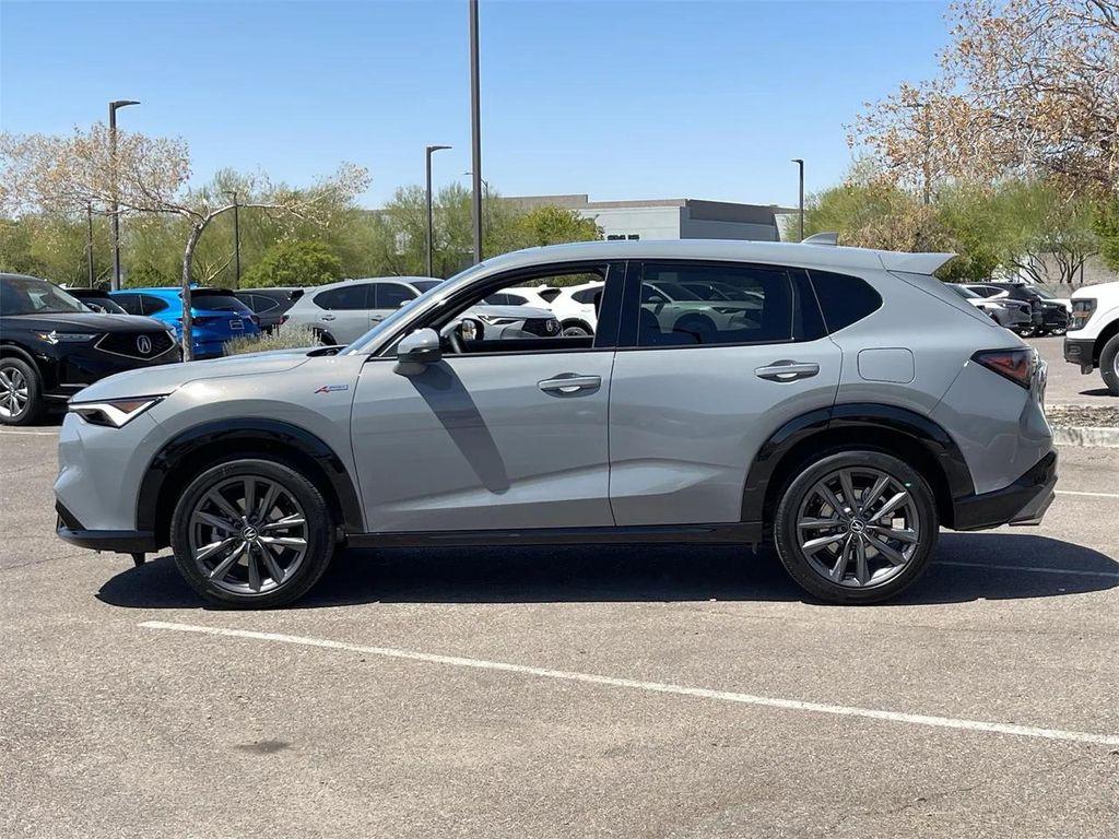 new 2025 Acura ADX car, priced at $41,950