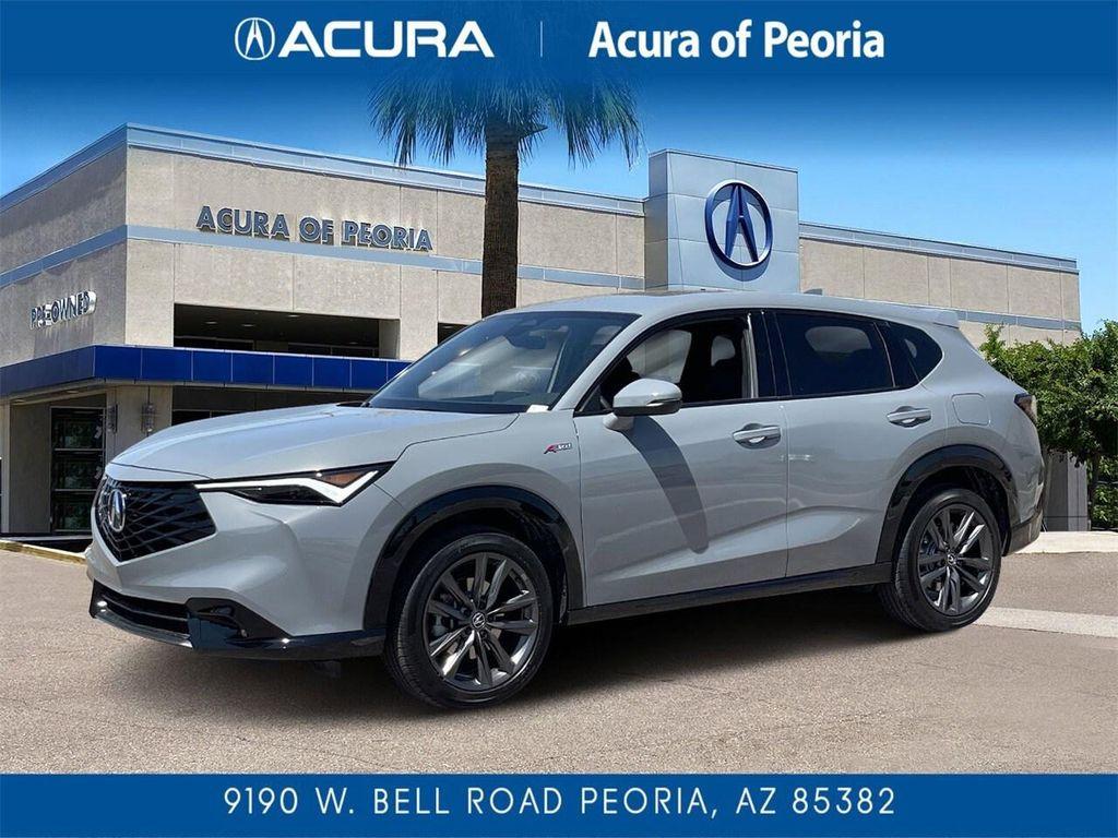 new 2025 Acura ADX car, priced at $41,950