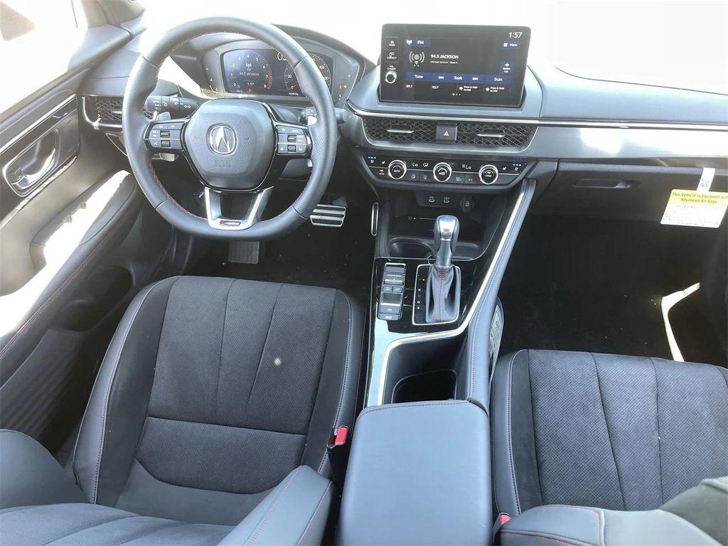 new 2025 Acura ADX car, priced at $41,950