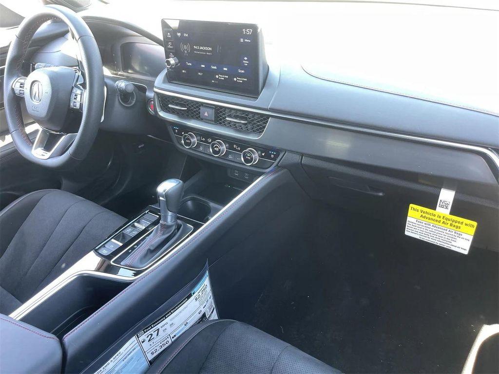 new 2025 Acura ADX car, priced at $41,950
