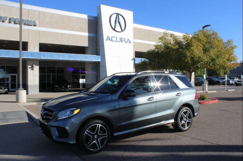used 2018 Mercedes-Benz GLE 350 car, priced at $19,988