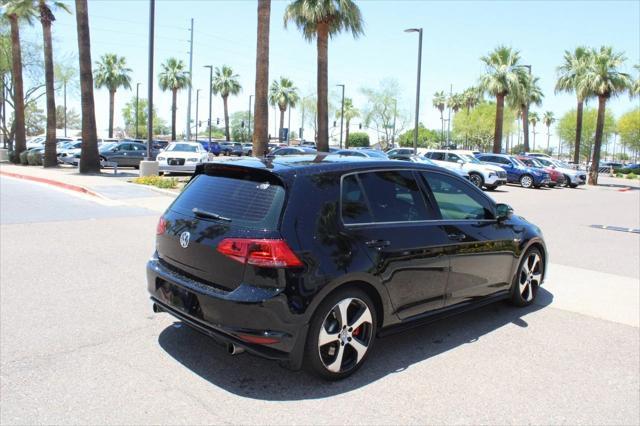 used 2016 Volkswagen Golf GTI car, priced at $17,979