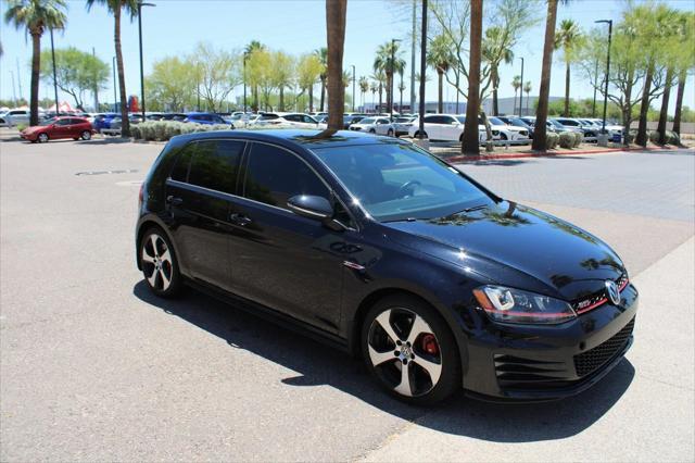 used 2016 Volkswagen Golf GTI car, priced at $17,979